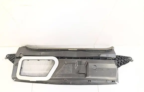 Interior heater climate box assembly