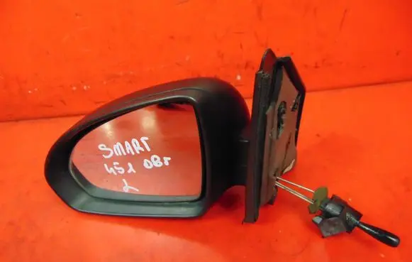 Smart ForTwo II Coupe wind mirror (mechanical) 