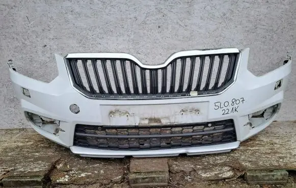 Skoda Yeti (5L) Front bumper 5L0807221K
