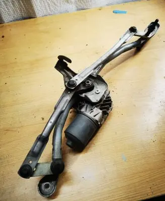 BMW 7 F01 F02 F03 F04 Front wiper linkage and motor 3397021 3397021220
