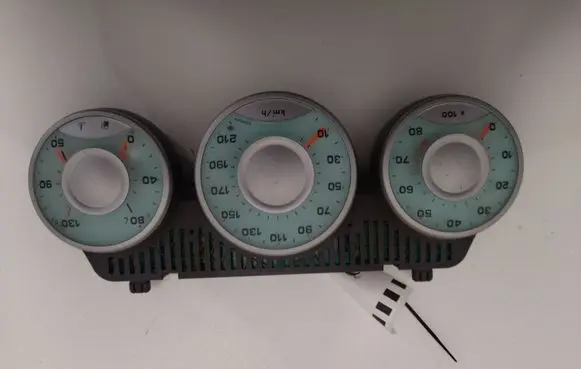 Peugeot 807 Speedometer (instrument cluster) 1496276080 501020600051