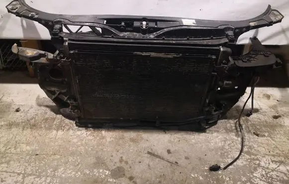 Radiator set
