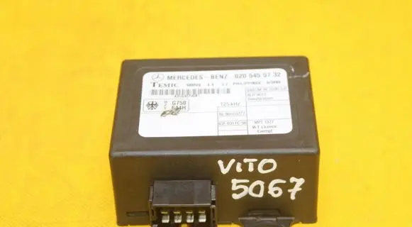 Immobilizer control unit/module