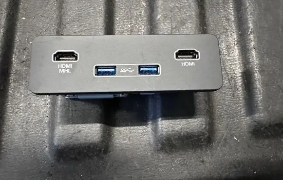 USB socket connector