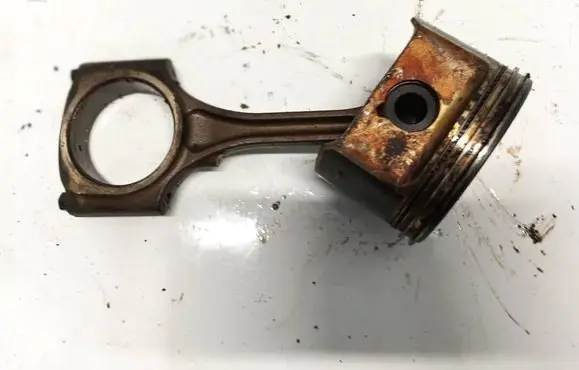 Chrysler Pacifica Piston with connecting rod 3aa461