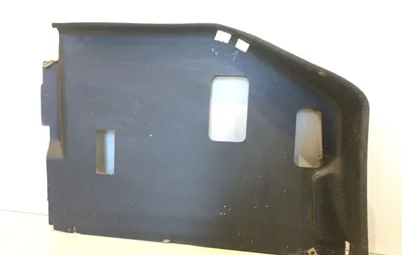 Dashboard lower bottom trim panel