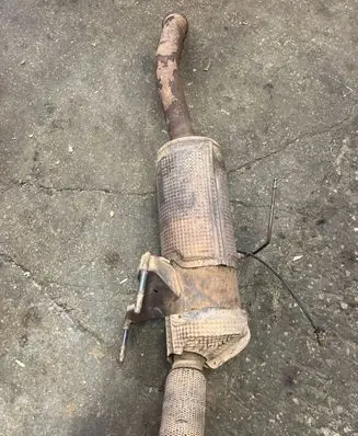 Renault Master III Muffler/silencer 