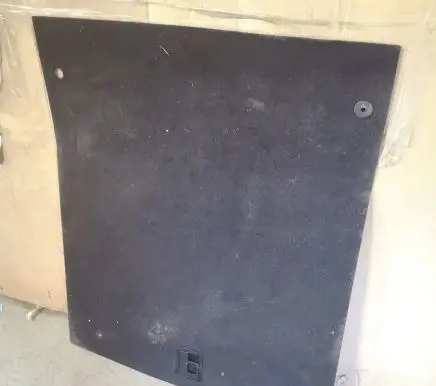 Audi A5 8T 8F Trunk/boot mat liner 8T0863463