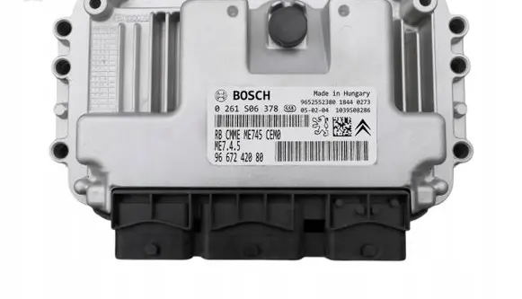 Peugeot Partner Engine control unit/module 9667242080