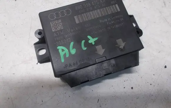 Audi A6 C7 Parking PDC control unit/module 4H0919475AA 000011030 4H0919475AG