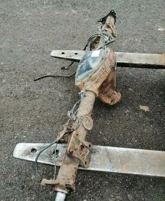 Ford Transit Rear axle beam BK314001CAH