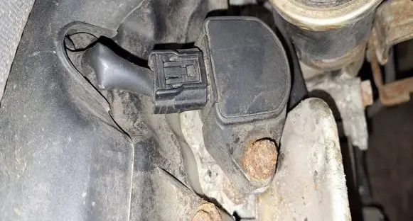 Honda Civic High voltage ignition coil 
