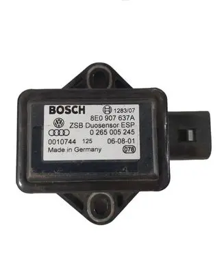 Audi A6 S6 C5 4B Acceleration sensor 8E0907637A 0010744 0265005245