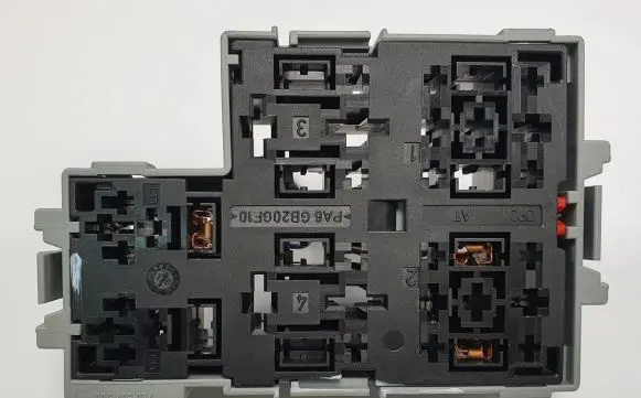 Porsche Cayenne (92A) Fuse box set 7L0937503