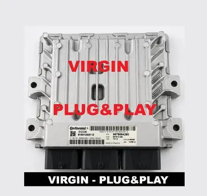 Citroen Jumper Engine control unit/module S180129201D 9678994280