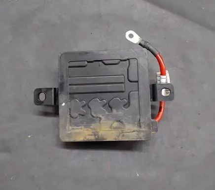 BMW 5 F10 F11 Power management control unit 7591534 58650910