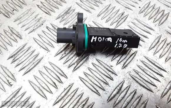 Opel Mokka Mass air flow meter 0281006311 95930057