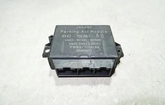 Jaguar X-Type Parking PDC control unit/module 4X4315K866 4X4315K866AD