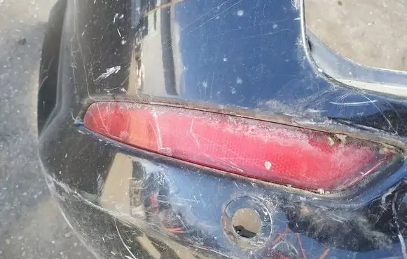 Ford Mondeo MK IV Rear tail light reflector 