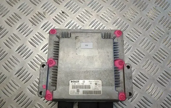 Citroen C5 Engine control unit/module 9657157080 0281011780