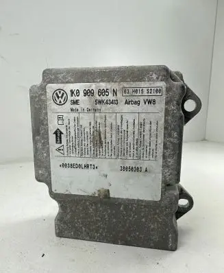Volkswagen Golf V Airbag control unit/module 1K0909605N 5WK43413 03H015S2100