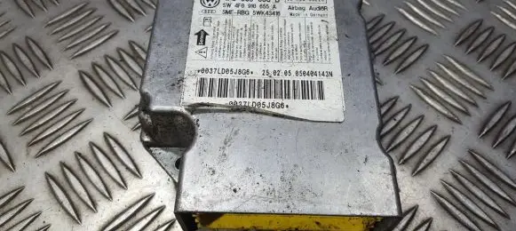 Audi A6 S6 C6 4F Airbag control unit/module 4F0959655B 4F0910655E