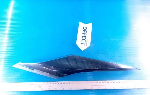 Toyota Sienna XL40 IV Front bumper splitter molding 5312208010