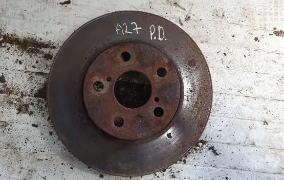 Toyota Avensis T220 Front brake disc NOCODE