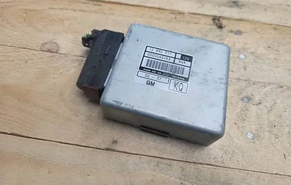 Vauxhall Astra H Gearbox control unit/module 12992517
