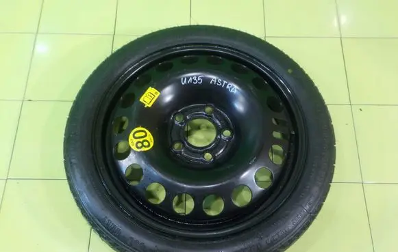 Opel Zafira B R16 spare wheel 5X110
