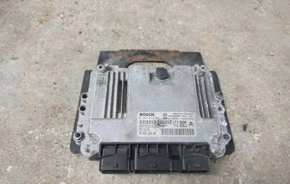 Citroen C4 I Picasso Engine control unit/module 9663476380