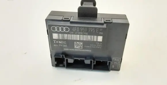Audi A6 S6 C6 4F Door control unit/module 4F0959795E 4F0910795E