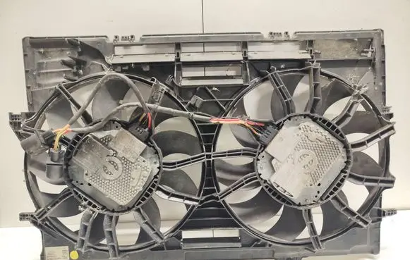 Audi A6 C7 Electric radiator cooling fan 4H0121003N A46580107