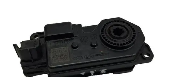 A/C air flow flap actuator/motor