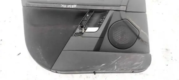 Front door card panel trim