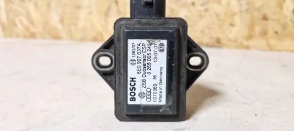 Audi A4 S4 B6 8E 8H ESP acceleration yaw rate sensor 1275100384