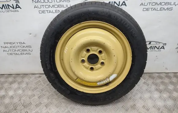 Honda FR-V R15 spare wheel 
