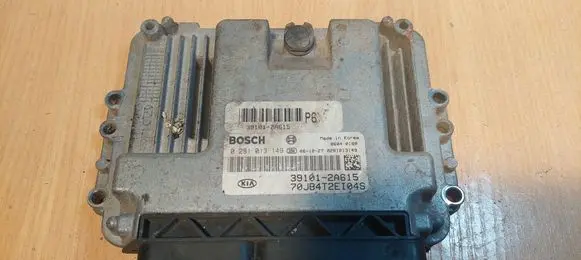 KIA Rio Engine control unit/module ECU 0281013149 39101-2A615