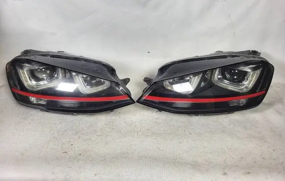 Volkswagen Golf VII Headlights/headlamps set 5G1941751A 5G1941752A