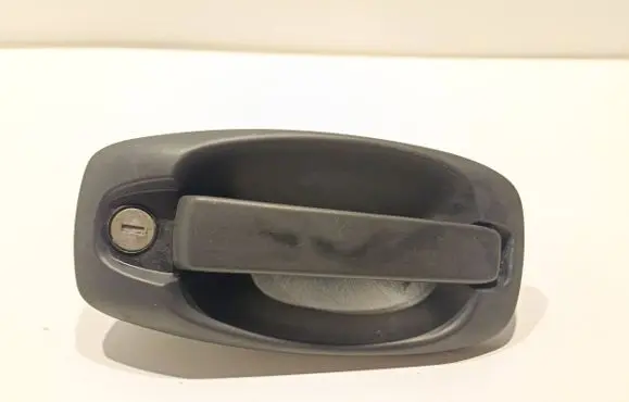 Fiat Fiorino Front door exterior handle 242557F T8709 A6F66GF7