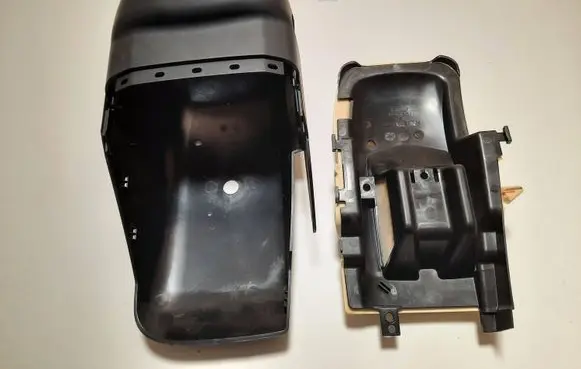 Audi A6 S6 C7 4G Steering wheel column trim 4G0953516