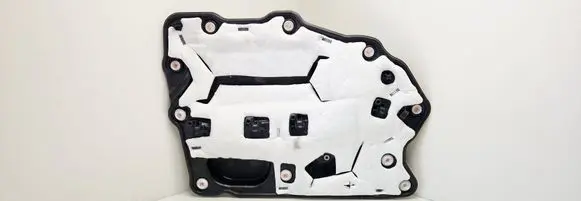 BMW 7 F01 F02 F03 F04 Rear door sound insulation 51487179523