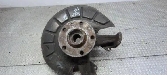 Volkswagen Golf V Front wheel hub spindle knuckle