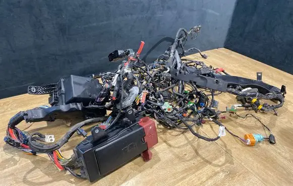 Land Rover Range Rover Velar Wiring harness L8A214290SE J8A214334MC J8A212616AB