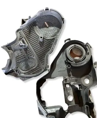 Volvo XC90 Timing belt guard (cover) 8631626