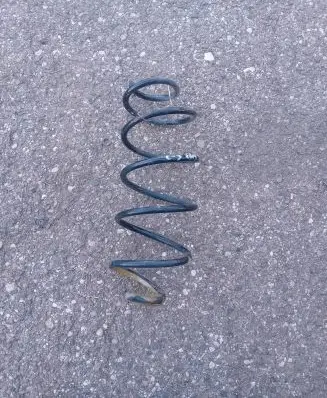 Citroen C3 Front coil spring