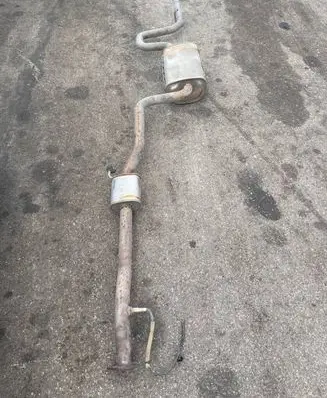KIA Ceed Muffler/silencer 