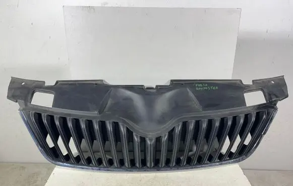 Skoda Roomster (5J) Front bumper upper radiator grill 5J0853668C