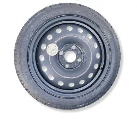 Nissan Note (E11) R15 spare wheel 