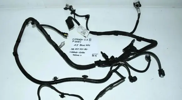 Citroen C3 Engine installation wiring loom 9815733180
